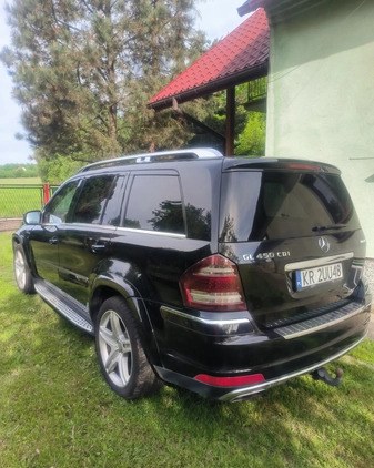 Mercedes-Benz GL cena 48000 przebieg: 335000, rok produkcji 2010 z Kraków małe 29